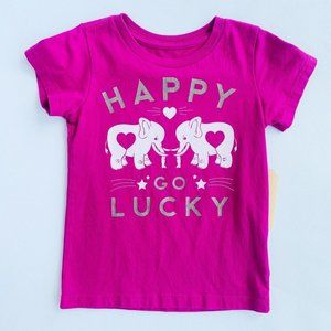 G02-Peek, 18-24M, s/s cotton knit tee shirt